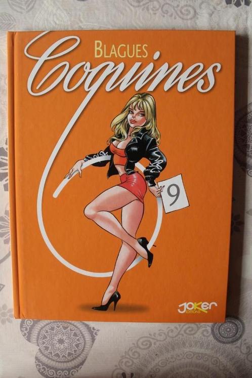 Bd - Blagues Coquines ( 7 albums) N2/8/9/11/12/17/24 - EO, Livres, BD, Comme neuf, Plusieurs BD, Enlèvement ou Envoi