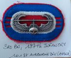 US ARMY AIR ASSAULT WINGS 3/187TH INF-101ST AIRBORNE DIV., Collections, Enlèvement ou Envoi
