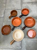 Terracotta potjes, Ophalen