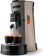 Philips CSA240/30 Senseo Select Koffiepadmachine Beige/Grijs, Electroménager, Cafetières, Comme neuf, Dosettes et capsules de café