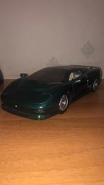 Jaguar XJ220 Maisto 1/18, Hobby & Loisirs créatifs, Voitures miniatures | 1:18, Comme neuf, Voiture, Enlèvement ou Envoi, Maisto