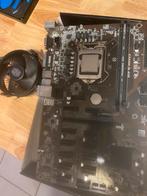 Carte mère LGA1151 + CPU Intel G3900 + COOLER, Informatique & Logiciels, Enlèvement, Utilisé, Intel, DDR4