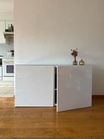 Meubel Besta Ikea, Huis en Inrichting, Kasten |Televisiemeubels, Ophalen, Overige materialen, 100 tot 150 cm, Zo goed als nieuw