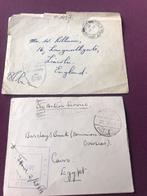 Fieldpost 1941-1945 O.A.S., Postzegels en Munten, Brieven en Enveloppen | Buitenland, Ophalen of Verzenden, Envelop