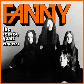 Fanny - The Reprise Years 1970 - 1973 - 4 CDs 