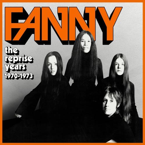 Fanny - The Reprise Years 1970 - 1973 - 4 CDs, CD & DVD, CD | Rock, Neuf, dans son emballage, Envoi