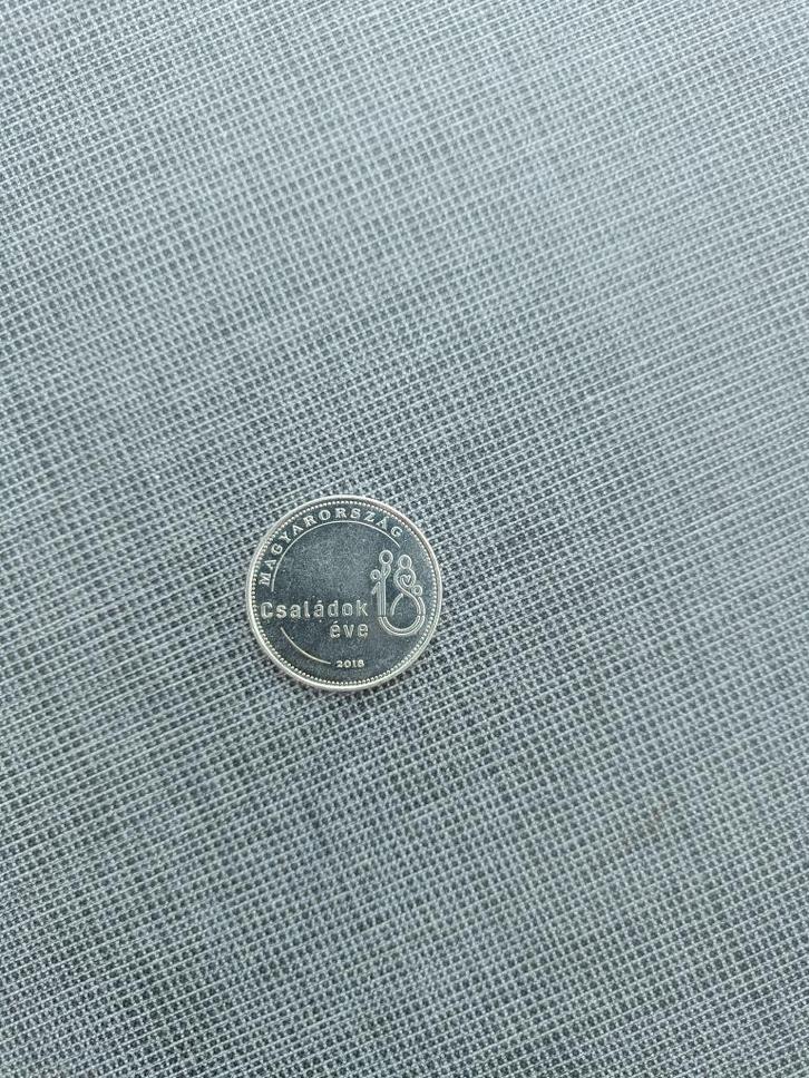 Hongarije. 50 Forint van 2018. Herdenkingsmunt., Postzegels en Munten, Munten | Europa | Niet-Euromunten, Losse munt, Hongarije