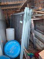 7 clôtures Heras Clôtures de construction Clôtures de constr, Enlèvement, Comme neuf