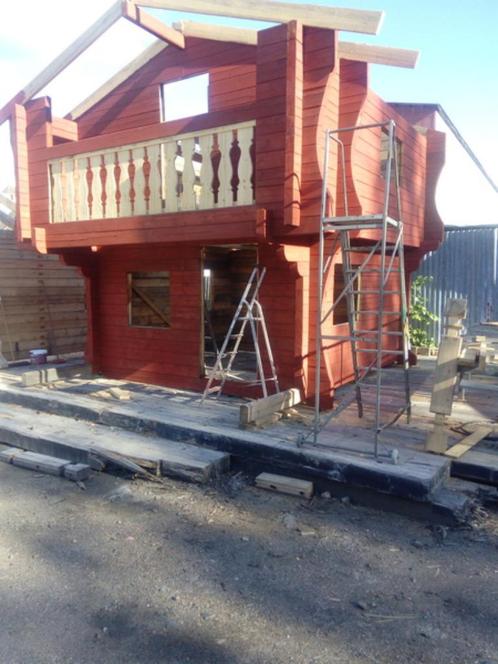 KLEIN HUIS / TINY HOUSE, Doe-het-zelf en Bouw, Raamkozijnen en Schuifdeuren, Nieuw, Overige typen, Hout, Ophalen of Verzenden