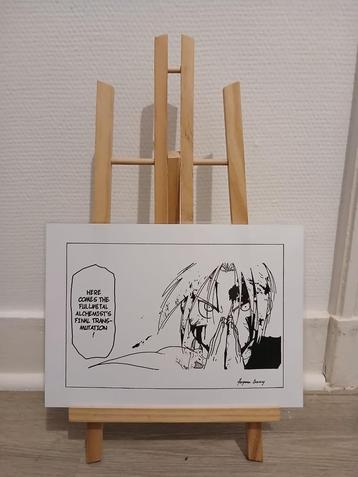 Volledig metalen poster voor Alchemist beschikbaar voor biedingen