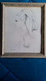 Portrait de femme, Ophalen of Verzenden