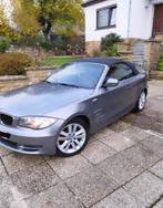 BMW 118d cabrio, Autos, Cuir, Série 1, 100 g/km, Propulsion arrière