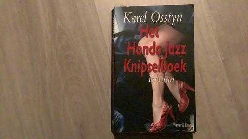 K. Osstyn - Het Honda Jazz knipselboek, Livres, Littérature, Comme neuf, Enlèvement ou Envoi