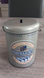 Oud blikken spaarpotje Hoegaarden ( Vintage ), Enlèvement ou Envoi, Comme neuf