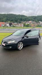 Golf 6 1.6TDI R-Line, Voorwielaandrijving, Euro 5, Zwart, Alcantara