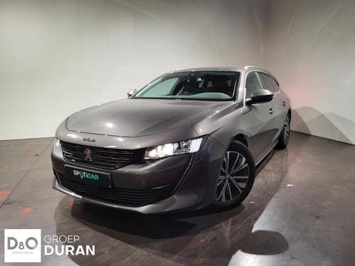 Peugeot 508 SW Allure Pack 1.2 PureTech EAT8, Autos, Peugeot, Entreprise, Régulateur de distance, Airbags, Air conditionné, Bluetooth