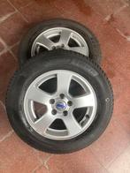 Velgen 15 inch 5x108 met winterbanden, Auto-onderdelen, Banden en Velgen, Ophalen, Gebruikt, 15 inch, Velg(en)