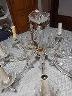 3 Kroon lusters Marie-therese met 3, 6 en 8 lichtpunten, Antiek en Kunst, Ophalen