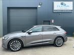 AUDI E-TRON 55 QUATTRO BJ2019 AUTOMAAT NAVI LEER PANODAK FUL, Cuir, Argent ou Gris, Achat, Euro 6