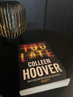 Too Late - Colleen Hoover, Boeken, Kinderboeken | Jeugd | 13 jaar en ouder, Fictie, Ophalen, Gelezen, Colleen Hoover