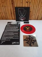 45-toeren/6" Vegas split met Rot In Hell rood vinyl /200, Cd's en Dvd's, Ophalen of Verzenden, Zo goed als nieuw