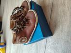 Bruine lederen schoenen maat 22 Zecchino d'oro, Kinderen en Baby's, Ophalen, Zo goed als nieuw, Schoenen