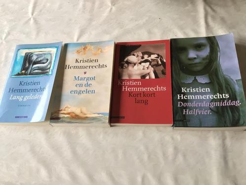 Lot boeken Kristien Emmerechts - Margot en de Engelen, Kort, Boeken, Literatuur, Ophalen