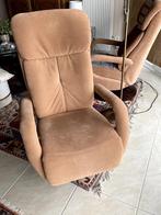 FAUTEUILS Relax Himola beige ou gris clair, Ophalen, Zo goed als nieuw, Metaal