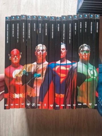 Te koop, DC Comics stripset „Justice League” beschikbaar voor biedingen