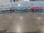 1:43 Porsche 356 Carrera GTL, Abarth Simca 1300GT, OT 1600, Ophalen of Verzenden, Zo goed als nieuw