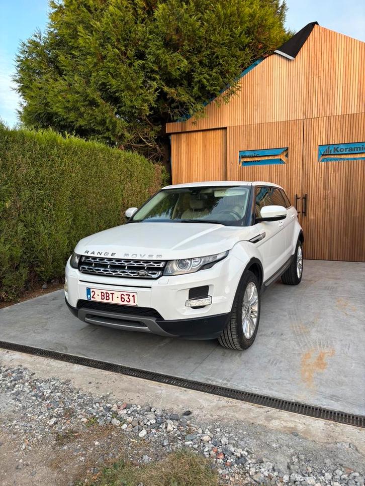 Land Rover Range Rover Evoque TD4 Prestige, Auto's, Land Rover, Particulier, Achteruitrijcamera, Range Rover Evoque, Diesel, SUV of Terreinwagen