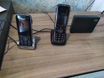 Téléphone sans fil beschikbaar voor biedingen