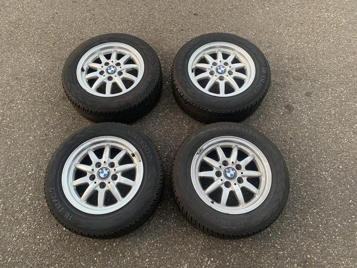 zomerbanden set BMW 15 inch 5x120 72,5 alluminium velgen, Auto-onderdelen, Banden en Velgen, Banden en Velgen, Zomerbanden, 15 inch