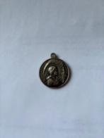 Religieuze medaille van Jeanne d'Arc en paus X, Ophalen of Verzenden, Gebruikt, Sieraad