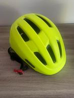 Fluo fietshelm, Fietsen en Brommers, Ophalen, Zo goed als nieuw