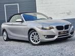BMW 2 Serie 218 110000km ! Cabriolet (bj 2016), Auto's, BMW, 100 kW, 4 zetels, 136 pk, Beige