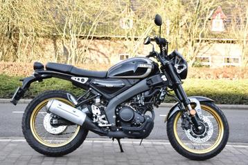 YAMAHA - XSR 125 - ALS NIEUW beschikbaar voor biedingen