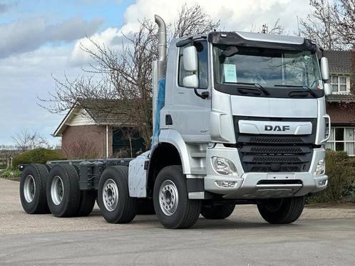 DAF CF 480 CHASSIS 8x4!UNUSED!BRANDNEW! (bj 2023), Auto's, Vrachtwagens, Bedrijf, Te koop, ABS, Airconditioning, Cruise Control