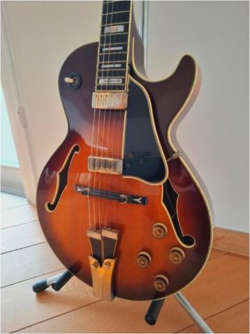 Jazz Gitaar Ibanez GB10 Vintage 1978 + Ibanez Koffer, Enlèvement ou Envoi, Utilisé, Ibanez