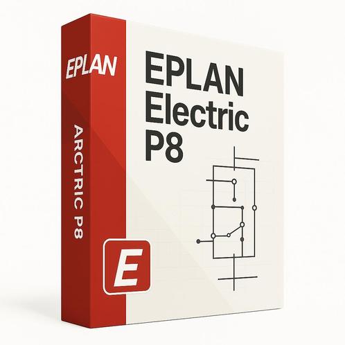 EPLAN Electric P8, Computers en Software, Office-software, Nieuw, MacOS, Windows, Ophalen
