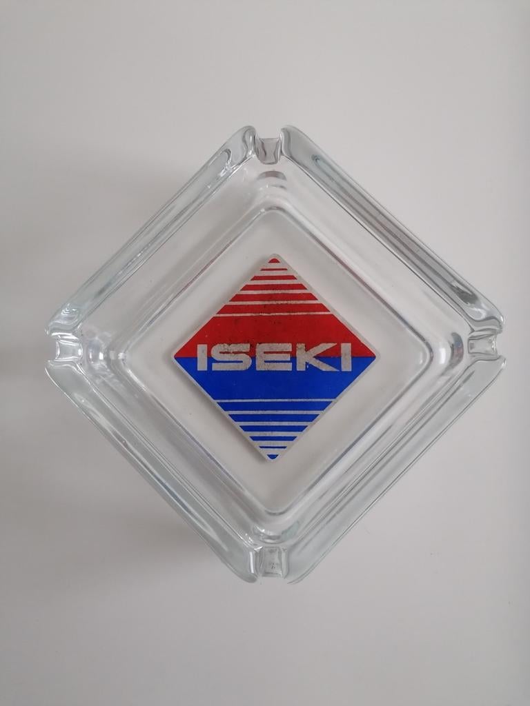 Iseki asbak, Ophalen of Verzenden, Gebruikt, Asbak