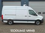 Mercedes-Benz Sprinter L2 H2 317 Koelwagen Dag en Nacht Carr, Auto's, Gebruikt, Zwart, 4 cilinders, 2000 kg