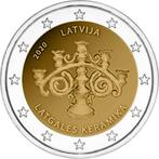 2 euro Letland 2020 UNC Keramiek van Letland, Postzegels en Munten, 2 euro, Setje, Ophalen of Verzenden, Overige landen