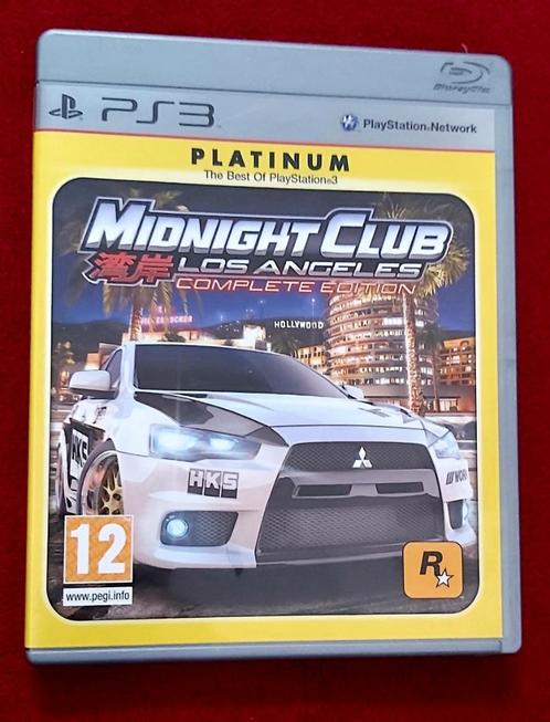 midnight club los angeles compleet edition platinum, Consoles de jeu & Jeux vidéo, Jeux | Sony PlayStation 3, Enlèvement ou Envoi