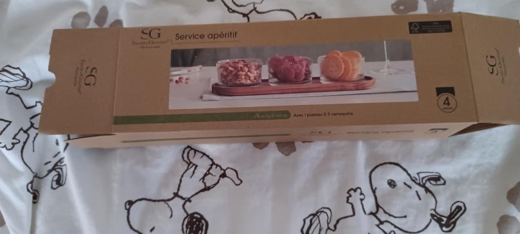 Service apéritif Secret de gourmet, Enlèvement ou Envoi, Neuf