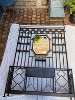 Vestiaire acier forgé Art-Déco - état d'exception, Enlèvement