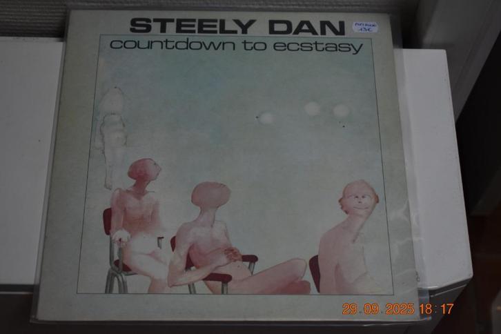 3 LP's : "Steely Dan", Cd's en Dvd's, Vinyl | Rock, Gebruikt, Poprock, Ophalen of Verzenden