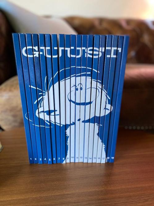 Alles van Guust Flater in hardcover, Boeken, Stripverhalen, Zo goed als nieuw, Complete serie of reeks, Ophalen