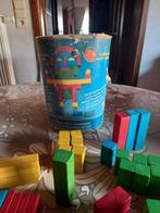 Houten blokken in de originele doos, Enlèvement ou Envoi