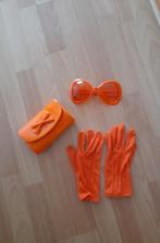 Oranje accessoires, Kleding | Dames, Carnavalskleding en Feestkleding, Ophalen of Verzenden, Zo goed als nieuw, Accessoires